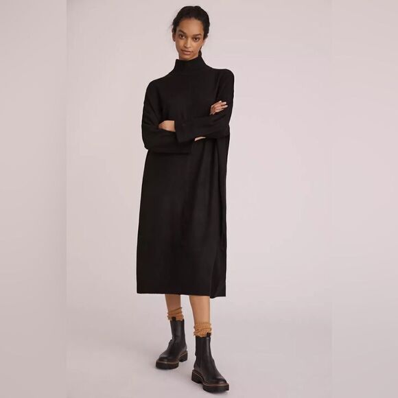 Anthropologie | NWT Daily Practice Midi Oversized Sweater Dress Size M - Picture 1 of 4